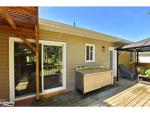 81 52Nd Street S, Wasaga Beach, ON - Outdoor With Deck Patio Veranda With Exterior