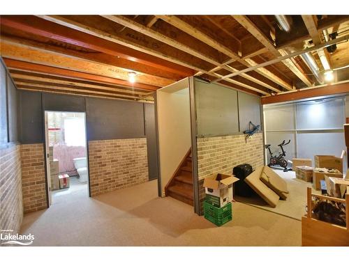 81 52Nd Street S, Wasaga Beach, ON - Indoor Photo Showing Basement