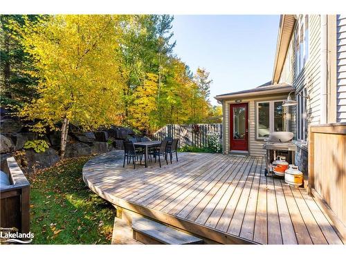 1-1 Donald Drive, Port Carling, ON - Outdoor With Deck Patio Veranda