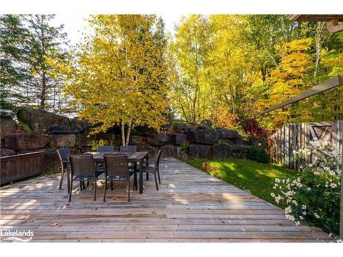 1-1 Donald Drive, Port Carling, ON - Outdoor With Deck Patio Veranda