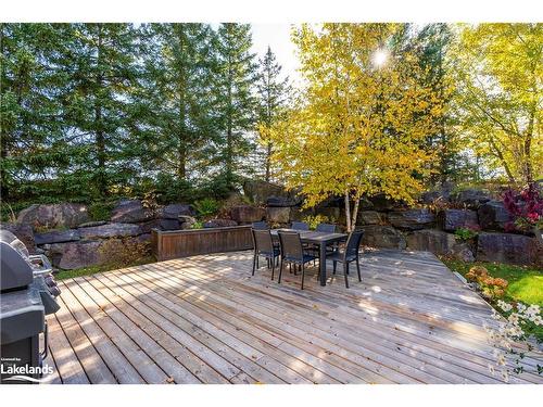 1-1 Donald Drive, Port Carling, ON - Outdoor With Deck Patio Veranda