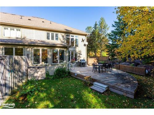 1-1 Donald Drive, Port Carling, ON - Outdoor With Deck Patio Veranda