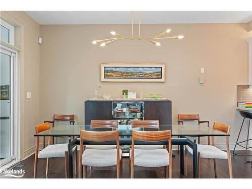 1-1 Donald Drive, Port Carling, ON - Indoor Photo Showing Dining Room