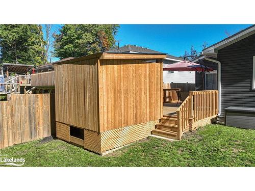 3132 Goldstein Road, Washago, ON - Outdoor With Deck Patio Veranda With Exterior