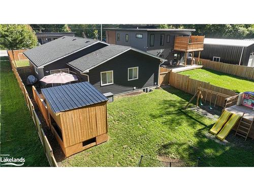 3132 Goldstein Road, Washago, ON - Outdoor With Deck Patio Veranda With Exterior