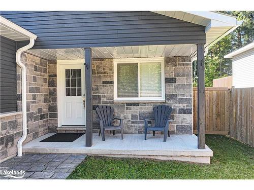 3132 Goldstein Road, Washago, ON - Outdoor With Deck Patio Veranda With Exterior