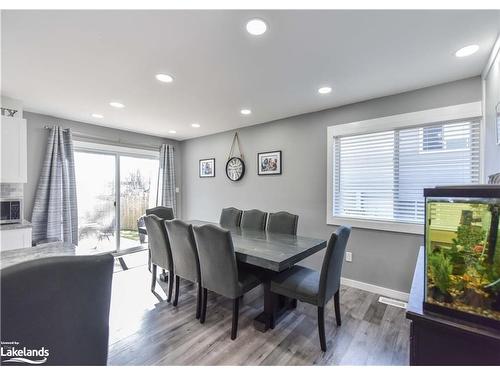 3132 Goldstein Road, Washago, ON - Indoor Photo Showing Dining Room