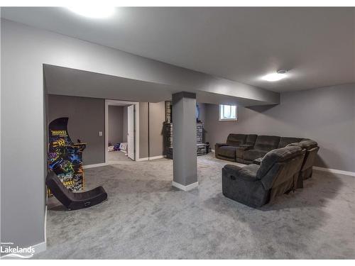 3132 Goldstein Road, Washago, ON - Indoor Photo Showing Basement