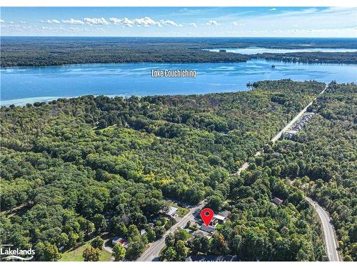 3132 Goldstein Road, Washago, ON - Outdoor With Body Of Water With View