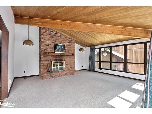 146 Campbell Crescent, The Blue Mountains, ON - Indoor Photo Showing Other Room With Fireplace