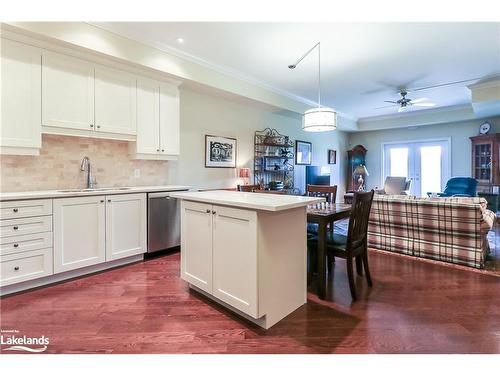 302-27 Beaver Street, Thornbury, ON - Indoor Photo Showing Kitchen