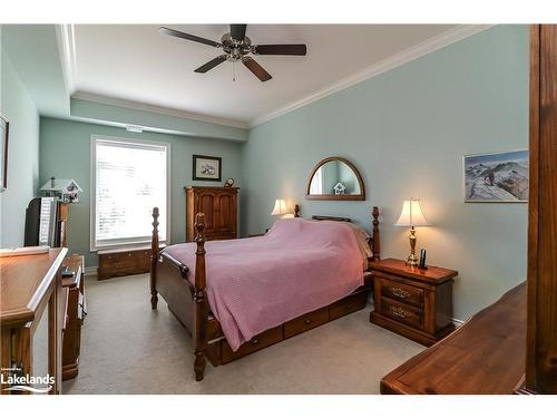 302-27 Beaver Street, Thornbury, ON - Indoor Photo Showing Bedroom