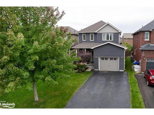 101 Garbutt Crescent, Collingwood, ON - Outdoor With Facade