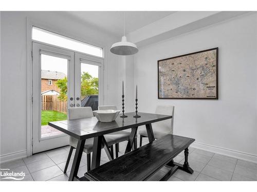 101 Garbutt Crescent, Collingwood, ON - Indoor Photo Showing Dining Room