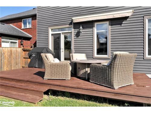 101 Garbutt Crescent, Collingwood, ON - Outdoor With Deck Patio Veranda With Exterior