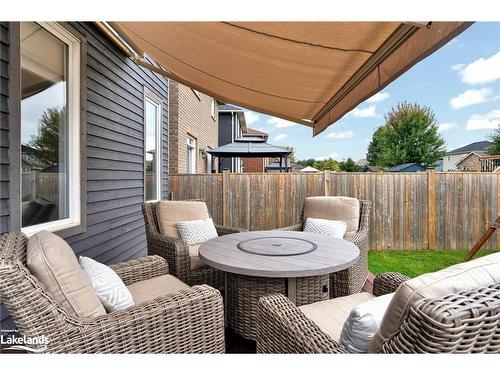 101 Garbutt Crescent, Collingwood, ON - Outdoor With Deck Patio Veranda With Exterior