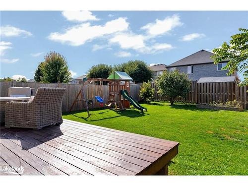 101 Garbutt Crescent, Collingwood, ON - Outdoor With Deck Patio Veranda