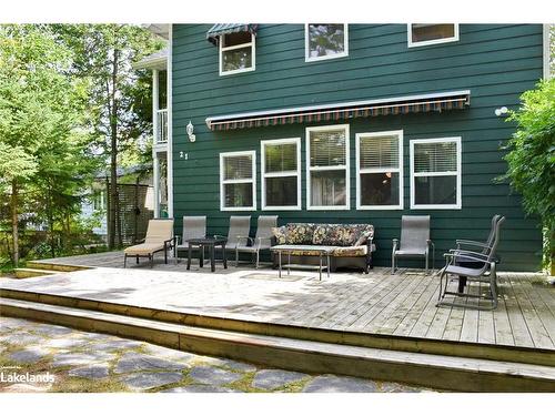 21 47Th Street N, Wasaga Beach, ON - Outdoor With Deck Patio Veranda