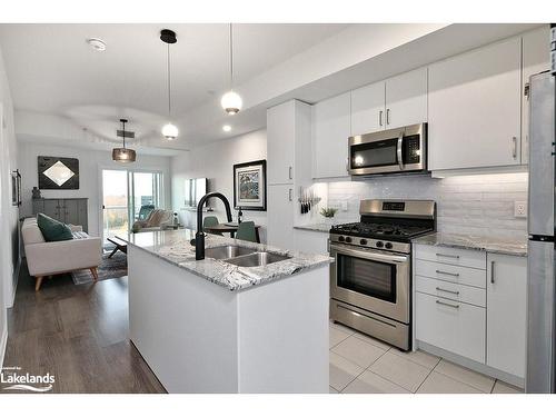 17 Spooner Crescent, Collingwood, ON - Indoor Photo Showing Kitchen With Double Sink With Upgraded Kitchen