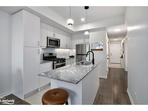 17 Spooner Crescent, Collingwood, ON - Indoor Photo Showing Kitchen With Double Sink With Upgraded Kitchen