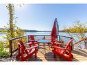 1316 True North Road, Haliburton, ON  - Outdoor With Body Of Water With Deck Patio Veranda With View 