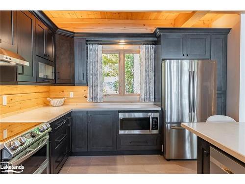 1316 True North Road, Haliburton, ON - Indoor Photo Showing Kitchen