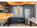 1316 True North Road, Haliburton, ON  - Indoor Photo Showing Kitchen 