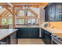 1316 True North Road, Haliburton, ON  - Indoor Photo Showing Kitchen With Double Sink 