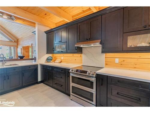 1316 True North Road, Haliburton, ON - Indoor Photo Showing Kitchen