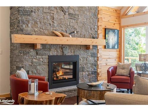 1316 True North Road, Haliburton, ON - Indoor Photo Showing Living Room With Fireplace