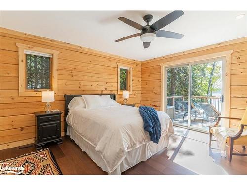 1316 True North Road, Haliburton, ON - Indoor Photo Showing Bedroom