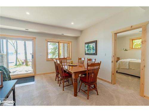 1316 True North Road, Haliburton, ON - Indoor Photo Showing Dining Room