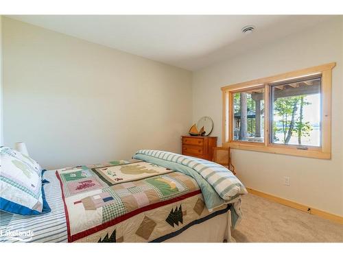 1316 True North Road, Haliburton, ON - Indoor Photo Showing Bedroom