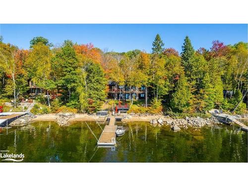 1316 True North Road, Haliburton, ON - Outdoor With Body Of Water With View