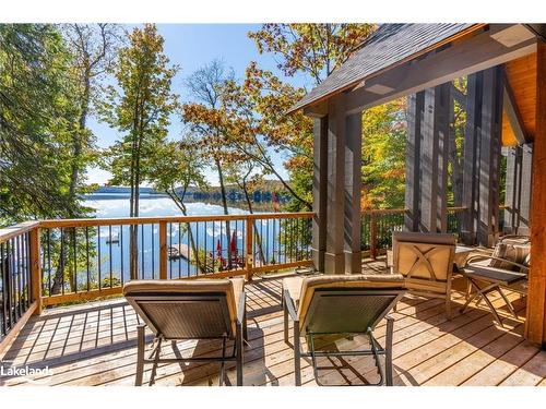 1316 True North Road, Haliburton, ON - Outdoor With Deck Patio Veranda With Exterior