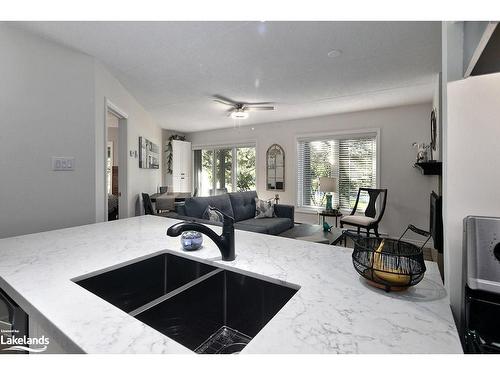 369 Mariners Way, Collingwood, ON - Indoor Photo Showing Kitchen With Double Sink