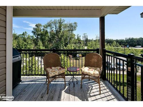 302-3 Brandy Lane Drive, Collingwood, ON - Outdoor With Deck Patio Veranda With Exterior