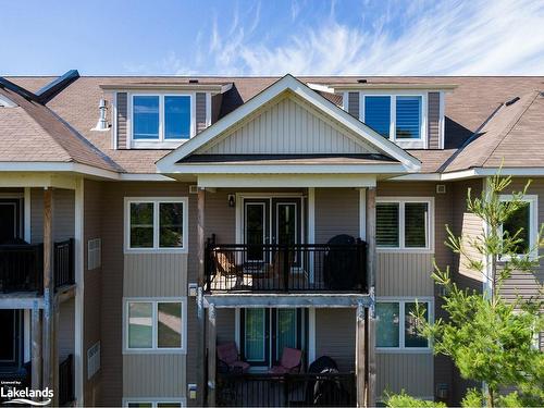 302-3 Brandy Lane Drive, Collingwood, ON - Outdoor With Facade