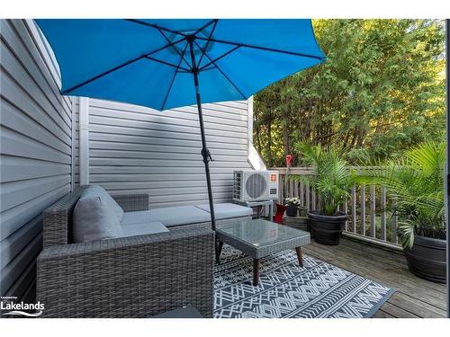 180-49 Trott Boulevard, Collingwood, ON - Outdoor With Deck Patio Veranda With Exterior