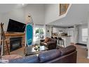 180-49 Trott Boulevard, Collingwood, ON  - Indoor Photo Showing Living Room With Fireplace 