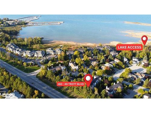 180-49 Trott Boulevard, Collingwood, ON - Outdoor With Body Of Water With View