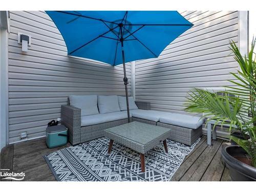 180-49 Trott Boulevard, Collingwood, ON - Outdoor With Deck Patio Veranda With Exterior