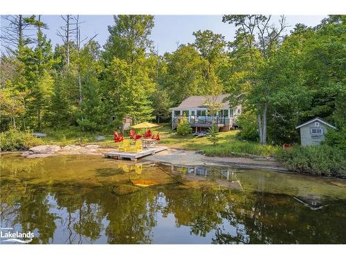 3716 Brunel Road, Lake Of Bays, ON - Outdoor With Body Of Water