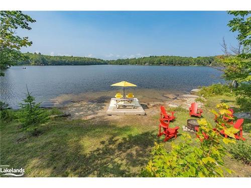 3716 Brunel Road, Lake Of Bays, ON - Outdoor With Body Of Water With View