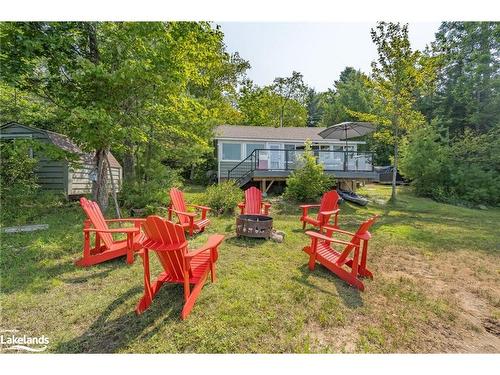 3716 Brunel Road, Lake Of Bays, ON - Outdoor With Deck Patio Veranda