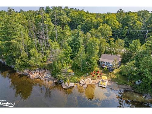 3716 Brunel Road, Lake Of Bays, ON - Outdoor With Body Of Water With View