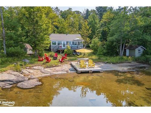 3716 Brunel Road, Lake Of Bays, ON - Outdoor With Body Of Water