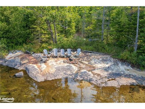 3716 Brunel Road, Lake Of Bays, ON - Outdoor With Body Of Water With View