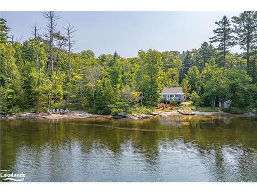 3716 Brunel Road, Lake Of Bays, ON - Outdoor With Body Of Water With View