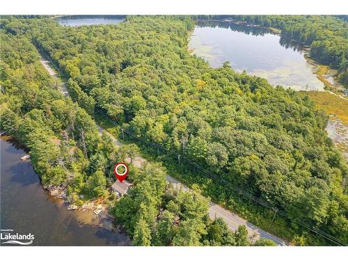 3716 Brunel Road, Lake Of Bays, ON - Outdoor With Body Of Water With View